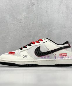 Nike SB Dunk Low Snake Year Series Black Snake Skin Black Hook ️ Customized Shoe Box Manufactur k9ewtw35