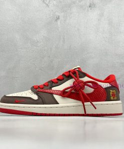 Travis Scott X Fragment Design X Air Jordan 1 Low OG SP AJ1 Joe 1 Year Of The Snake Limited Edi kvdaexis
