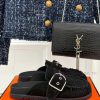 Male Size 10Hermer/Hermes Classic Kelly Buckle Bocken SlippersA Must-have For Autumn And Winter bij4zkpv