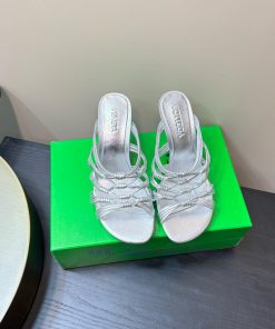 Bottega Veneta —————————The Latest And Most Classic Woven High-heeled Sandals Ins&Xiaohongshu A 1yehffod