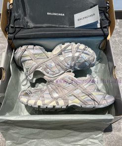 Top Balenciaga Balenciaga Strap 3xl Spider Man ️ Web Old Strap Low Top Dad Shoes Shallow Rice ️ h5knp4f2