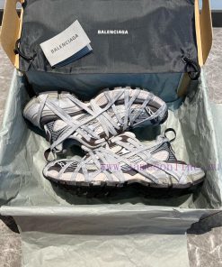 Top Balenciaga Balenciaga Lace 3xl Spider Man ️ Web Old Lace Low Top Dad Shoes Brown Coffee ️ T 12zp62ec