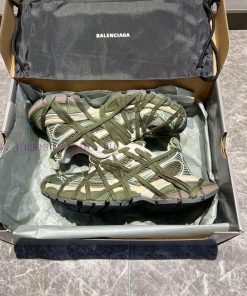 Top Balenciaga Balenciaga Strap 3xl Spider Man ️ Web Old Strap Low Top Dad Shoes Green ️ The Ap lejd7uyk