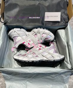 Top Balenciaga Balenciaga Lace 3xl Spider Man ️ Mesh Distressed Lace Up Low Top Dad Shoes In Pi 3aoqn403