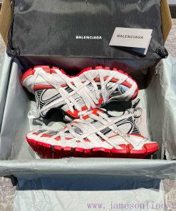 Top Balenciaga Balenciaga Strap 3xl Spider Man ️ Web Old Strap Low Top Dad Shoes Red ️ The Appe 2wo3rnt2