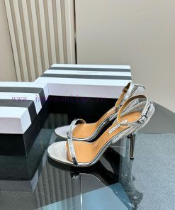 The MostAQUAZURA Pineapple Diamond High Heels2025 Spring/Summer Water Diamond Decorative Sandal 7tkzlanh