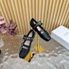 ²⁰²5 𝐬𝐬  🤍🤎  Dior Fairy Versatile Three Rows Mary Jane Ballet 🩰 Shoes ️ Early Spring New Produc qj1yfjn8