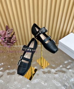 ²⁰²5 𝐬𝐬  🤍🤎  Dior Fairy Versatile Three Rows Mary Jane Ballet 🩰 Shoes ️ Early Spring New Produc qj1yfjn8