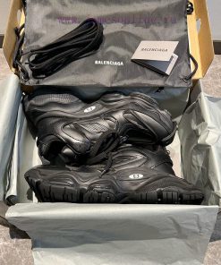 Top Balenciaga Cargo Full Leather Black ️ This Shoe Features A Popular Design In Recent Years W vuidx81j