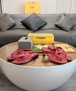 F Shoelace Sandals SeriesFendi Top Edition 2025 Official VIP Limited Edition High End Drawer Pa ajrccqy2