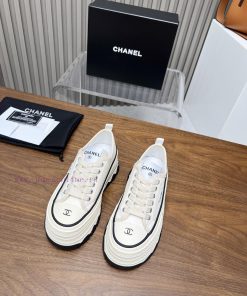 - Top TierChanel -2025 Biscuit ShoesTop Casual Sports ShoesThis Classic Design Features A Shoe 1rvr4f9d
