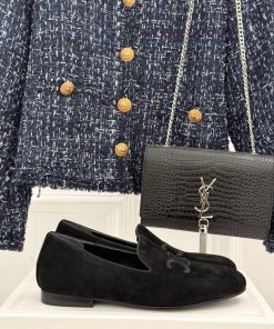 CELINL/Celine 25WF Spring/Summer New ProductsTriumphal Arch Le Fu Shoes Single ShoesMinimalist z1ny4ivq