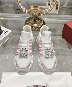 RV New ROGER VIVIER Brand 2025 Viv'Motor Series Most Beautiful Sports And Leisure Shoes~Top Cla verusaos