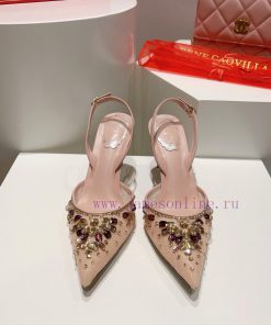 Top VersionR ᴇɴᴇ C ᴀᴏᴠɪʟʟᴀ | 2025s 𝐒 Original Heavy Industry Wedding Shoes Series RC Crystal Ge 4nx0wjdb