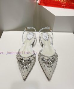 Top VersionR ᴇɴᴇ C ᴀᴏᴠɪʟʟᴀ | 2025s 𝐒 Original Heavy Industry Wedding Shoes Series RC Crystal Ge vzv2v3gt