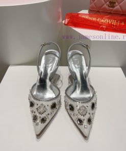 Top VersionR ᴇɴᴇ C ᴀᴏᴠɪʟʟᴀ | 2025s 𝐒 Original Heavy Industry Wedding Shoes Series RC Crystal Ge 58tgfm41