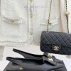 Chanel | Chanel Classic Flip Bag BuckleLing Grid Chain Thick Soled SlippersClassic Timeless Sim 8kxc644n