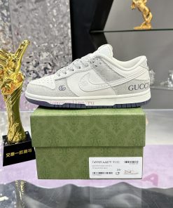 Gucci Collaborates With Nike OfficiallyGucci X Nike Dunk SB Series Produced By Foshan FactoryTh n5y5p253