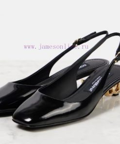 New Size 35-42 Genuine Leather Outsole Square Toe Patent Leather Fabric Single Shoe Sheepskin I r0dsrpnv