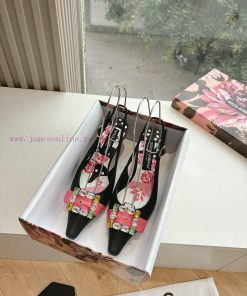Purchasing Level 2025 New DG Women's High Heels DOLCE DG Dolce&Gabbana Lace High Heels Single S syjkh739