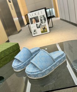 Full Year Shipment Gucci's Latest Limited Edition Thick Soled Slippers Of Top Quality Are Avail dwjnfxd4