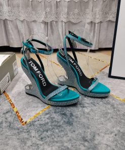 New Top Top TOM FORD2025 New Alien And Hot Diamond Strap High Heel SandalsPerfect Attention To wah640py
