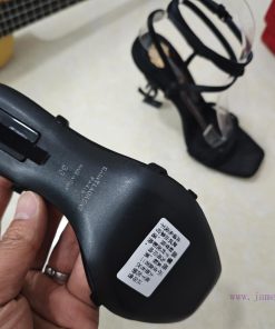 Saint Laurent YSL High-heeled Shoes Synchronized With YSL Decoration In Early Spring 2025 Are C ngf03kit