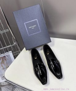 Saint Laurent's Classic Single Shoe Is Super Super Unbeatable And Popular. Every Button In Our 4q20br7t