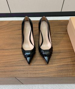 Gianvit Ross Single Shoes Are Full Of Feminine Charm At First Glance. For Those Who Love High H 5sdi4p6c