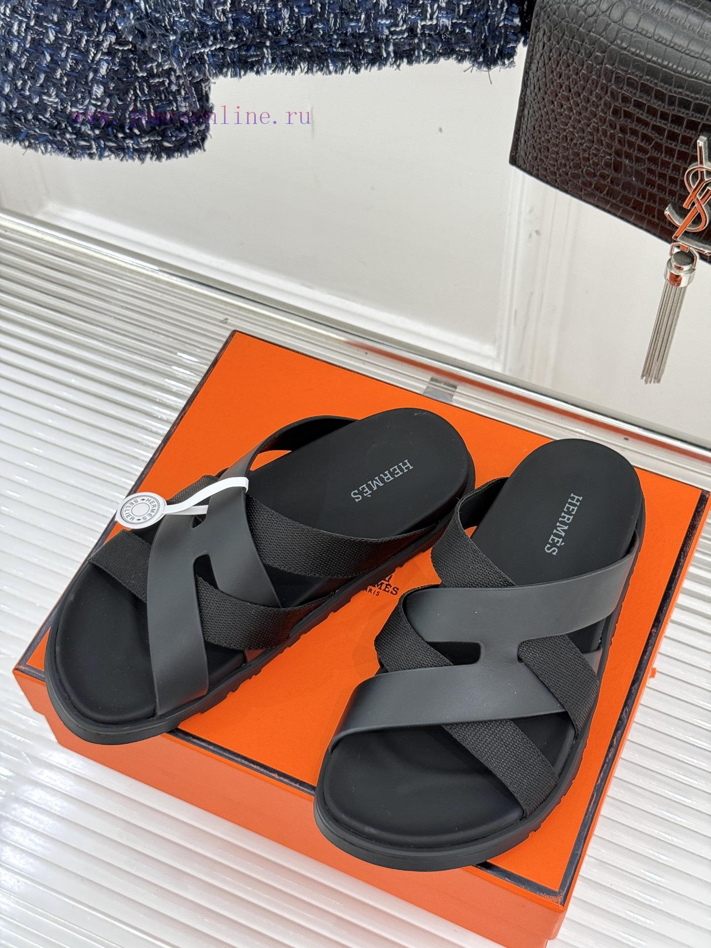 Male Size 10Herm è S/Herm è S 25ss New Cross SlippersIsn't This Too Cute And BeautifulExtremely uzjfk0iv - Image 3