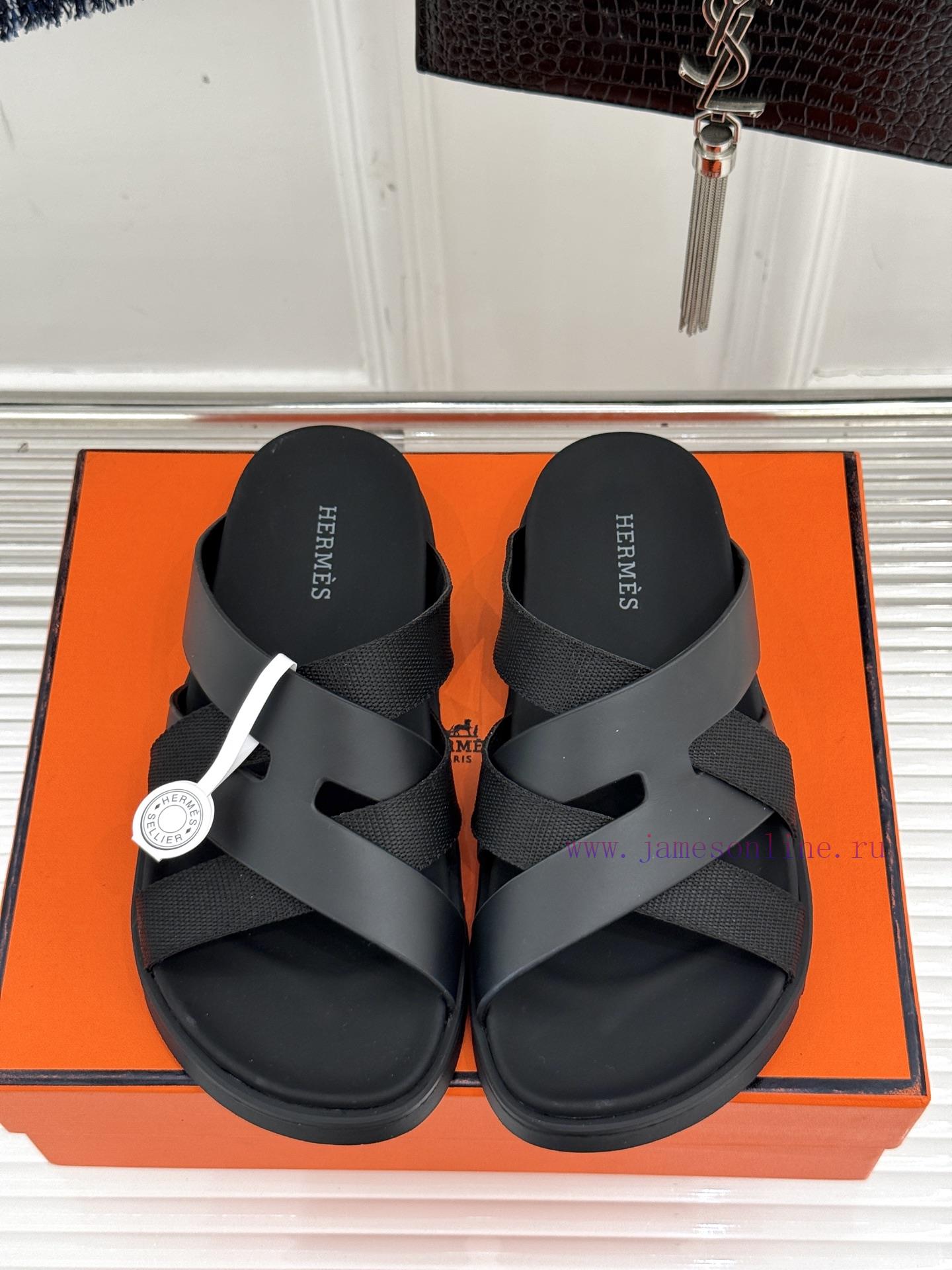 Male Size 10Herm è S/Herm è S 25ss New Cross SlippersIsn't This Too Cute And BeautifulExtremely uzjfk0iv - Image 5