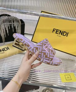 P Genuine Leather OutsoleThe New Fendi Water Table Slippers For 2025 Have Been Launched Which H 267a4tr0