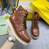 This Lace Up And Ankle Boot Jointly Created By Fendi And Red Wing Features The Iconic Le Fu Sho 2f5qpb31