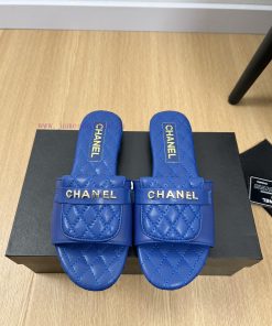 Chanel | 2025 ˢˢChanel 2025 Early Spring New Product - Letter Buckle Slippers Series 〰Love At F 68pzrg77