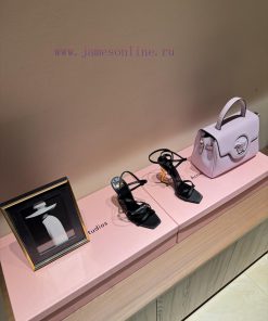 Saint Laurent YSL Classic Spring/Summer Letter And Cross Strap High Heel SandalsCutting Off Men ugyd0j4d