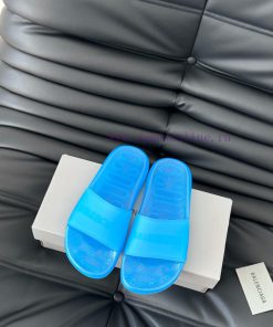Couple Size 35-46BALENCIAGE Pool Crocs Collaboration Thick Bottom DragOriginal Version 11 Resto u60degjx