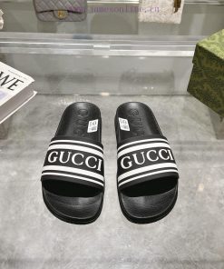️Gucci Official Website Men's And Women's Good Game Slippers SandalsIn This Edition Series The sqrzrcef