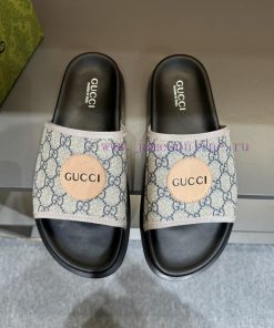Size 38-46 GG Gucciucci High-end Men's Summer Slippers Classic Presbyopia Series With A Single rd16uvee