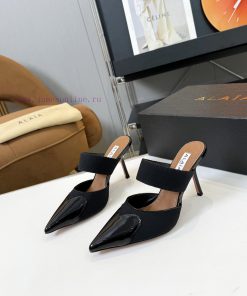 Brand AlaiaAlAIA Pointed High-heeled Slippers Are Regarded By Countless Famous Designers As The l2feh2px