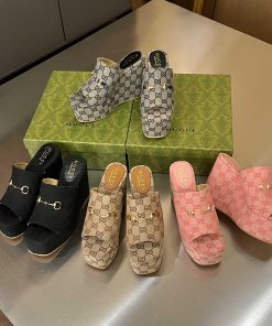 CUCCI 25 Spring/Summer New Thick Bottom Cool Drag Original Remake Sizes 35-41 Factory YuanUpdat 9mc1i67o