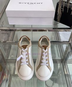 GIVENCHY Givenchy 25ss Spring/Summer New Small White Shoes For Men Low Top Casual Board Shoes H uko3iqm4