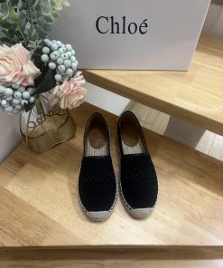 Brand ChloeCHLO É Cloth Fisherman's ShoesColor BlackOrigin SpainSizes 36-41Target Audience: Wom lofef7wx