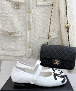 Chanel | Chanel Classic Double CBring Mary Jane ShoesLet's Be A Well Behaved And Fragrant Girl njjvdnhc
