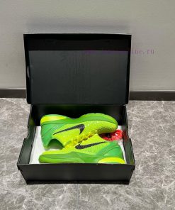 The Top Nike Zoom Kobe 6 Protro "Green Apple" Is A Low Top Air Zoom Basketball Shoe With A Fluo mgvupu8f