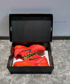 The Top Nike Zoom Kobe 6 Protro "Reverse" Features A Classic Color Scheme With A Reversed Desig evacef5m
