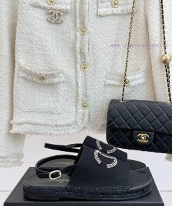 Chanel | Chanel 25P Spring/Summer New ProductsDiamond Fisherman SandalsGrandma Xiang's Fisherma tbcabp6k
