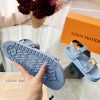 Louis Vuitton's Multi Colored Optional New Slippers Are On The Market With 11 High-end Customiz jd16h2tr