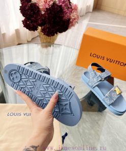 Louis Vuitton's Multi Colored Optional New Slippers Are On The Market With 11 High-end Customiz jd16h2tr