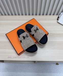 Top TierHermes Is An Extremely Popular Couple's Second Uncle Drag/latest Snake Patterned Sandal j245j6n8