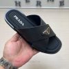 PRADA Men's Slippers Are Coming With A Big Logo Showcasing Style And The Original Anti Slip And kv97pqb0